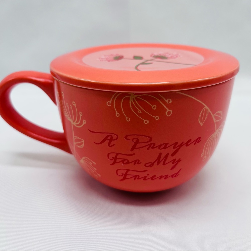Abby Press Friendship Prayer Mug with Lid and/or Coaster